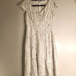 The White Lace Dress